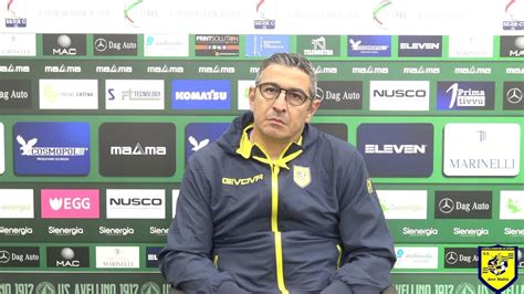 Avellino Juve Stabia Pasquale Padalino Conferenza Stampa Youtube