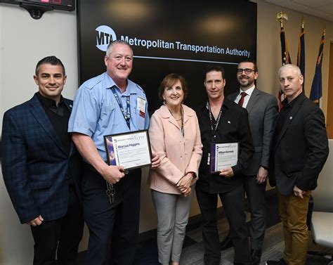 Metro North Employees Receive Commendations For Re