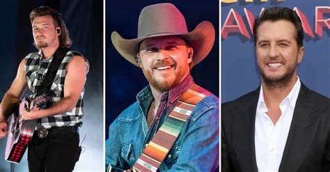 The 40 Best Male Country Artists Of 2024 Ranked By Fans