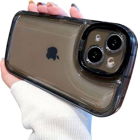 Amazon Ownest Compatible With Iphone Case With Clear Kickstand