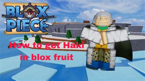 How To Get Haki In Blox Fruit Full Guide Youtube