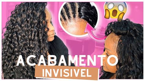 Como Fazer Crochet Braids Acabamento Invis Vel Novo M Todo Das