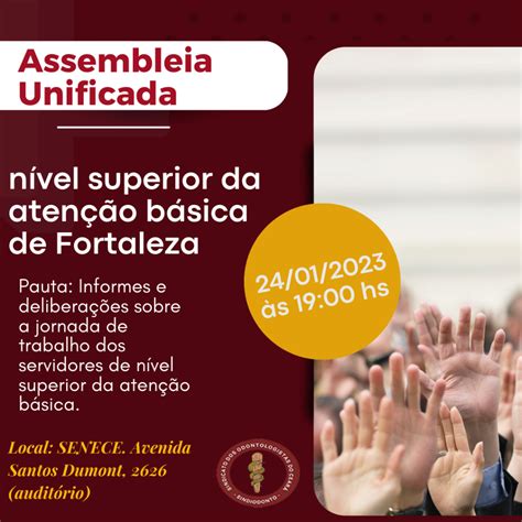 Assembleia unificada nível superior da atenção básica de Fortaleza