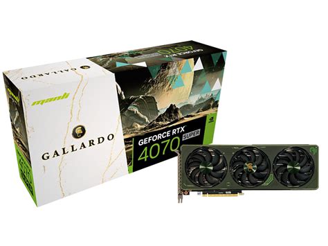 Manli Geforce Rtx™ 4070 Super 12gb Gallardo Triple