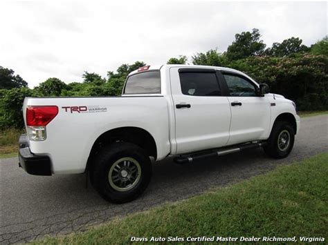 2011 Toyota Tundra Grade TRD Rock Warrior SR5 Leveled Lifted 4X4