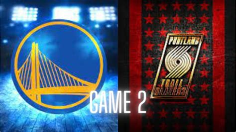 Warriors Vs Trail Blazers Game 2 2k23 Duo Tournament Semi Finals