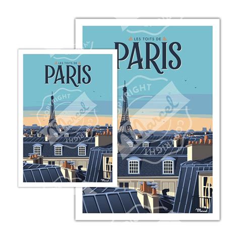 Marcel Travel Posters Les Affiches Et Cartes Made In France