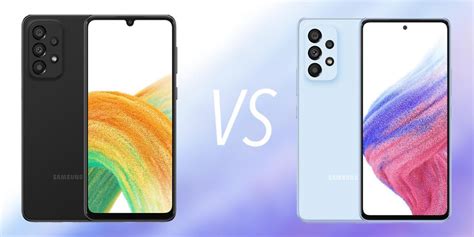 Galaxy A33 5g Vs Galaxy A53 5g Comparativo 43 Off