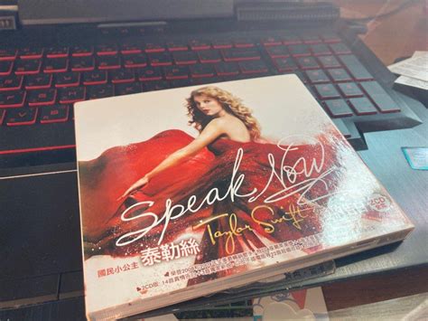 Taylor Swift Speak Now Deluxe Edition 2 Cd 書籍、休閒與玩具 樂器、音樂相關 Cd、dvd