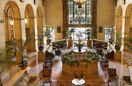 Biltmore Hotel Lobby - Los Angeles | Hotel interior design, Los angeles ...