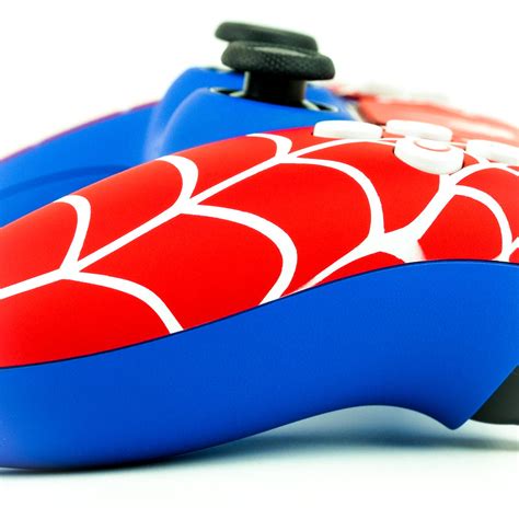 PS5 Retro Spider-Man Controller WHT – LaZa Modz LLC