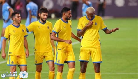 مباراة النصر والطائي في الدوري السعودي المواعيد والقنوات الناقلة ثقفني