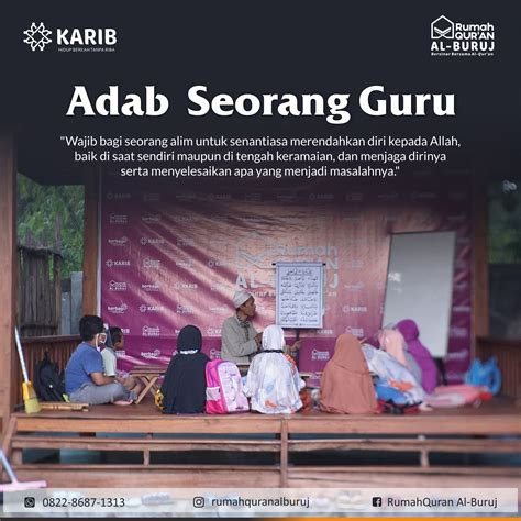 Adab Seorang Guru Kepada Murid Bagian 2 Pkbm Al Buruj