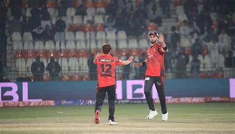 Psl 2023 Defending Champions Lahore Qalandars Triumph Over Multan Sultans In Opener