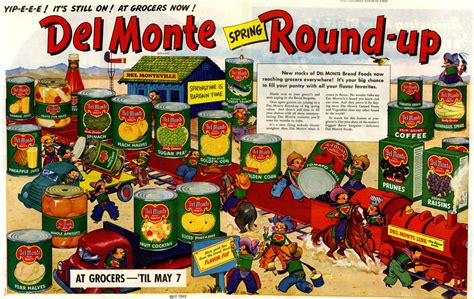 Solve Themes Vintage Ads Del Monte Jigsaw Puzzle Online With 150 Pieces