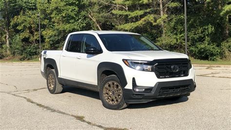 2021 Honda Ridgeline Driveway Test Pedfire