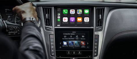 INFINITI Apple CarPlay Features FAQs INFINITI USA