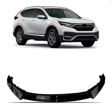 Spoiler Parachoque Dianteiro Para Honda Crv 2021 Pintura