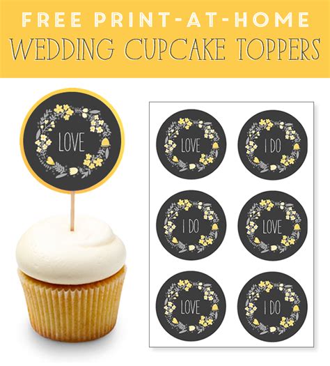 What Size To Make Cupcake Toppers Peter Brown Bruidstaart