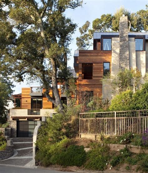 HillSide House By SB Architects Los Angeles Homes