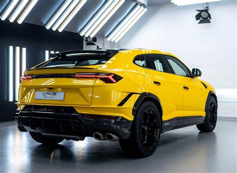 Diab Lico El Lamborghini Urus M S Radical Es Una Bestia Capaz De