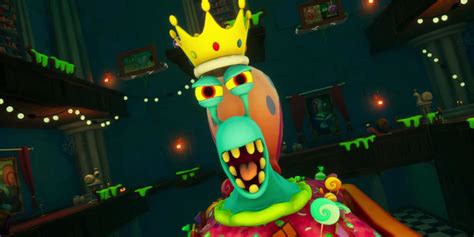 Spongebob Squarepants The Cosmic Shake Trailer Reveals Gary And Pearl