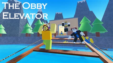 The Obby Elevator Beta Roblox