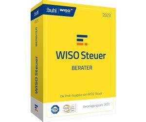 Buhl WISO Steuer Berater 2023 Ab 239 00 Preisvergleich Bei Idealo De