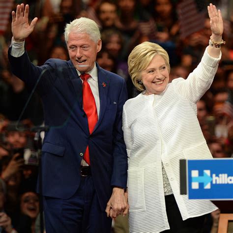 Hillary Clinton Und Bill Clinton Lassen Sich Scheiden