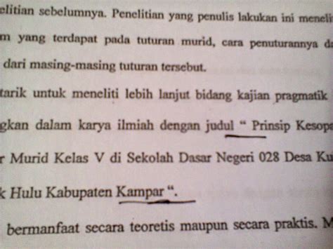 Pedoman Penggunaan Tanda Titik Disertai Contoh Kependidikan My Hot