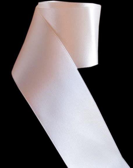 321 02 1 5 Double Sided Ivory Satin Ribbon