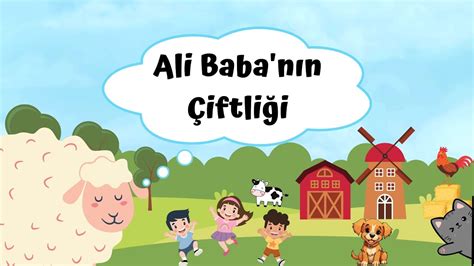 Ali Baba nın Çiftliği Çocuk Şarkısı Hareketli YouTube