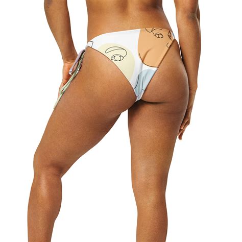 String Cheeky Bikini Bottom Bikini Bottoms For Womenbathing Suit Bottoms For Women Sexy Bikini