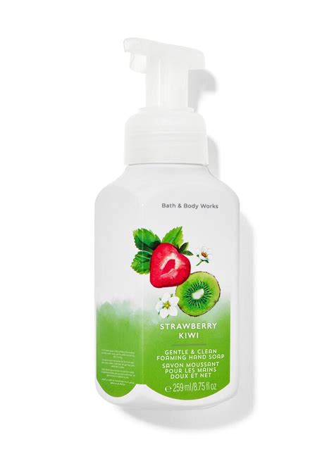 Strawberry Kiwi Gentle And Clean Foaming Hand Soap Bath And Body Works