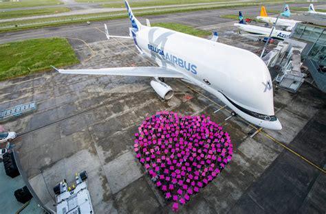 BelugaXL. Photo: Airbus