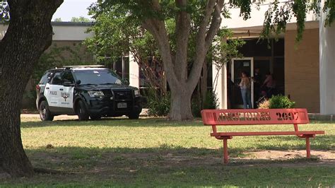 Police Presence Heightened At Fort Worth Middle School Following Nearby