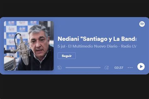 Nediani Santiago y La Banda deberíamos trabajar juntos en varios