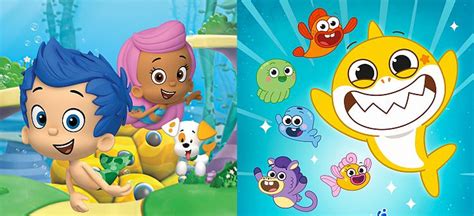 Bubble Guppies Baby Shark S Big Show Crossover Fandom