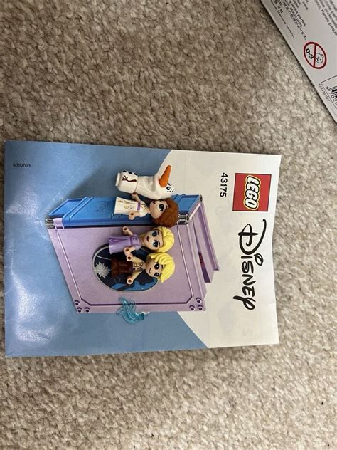 Lego Disney Princess Anna And Elsas Storybook Adventures