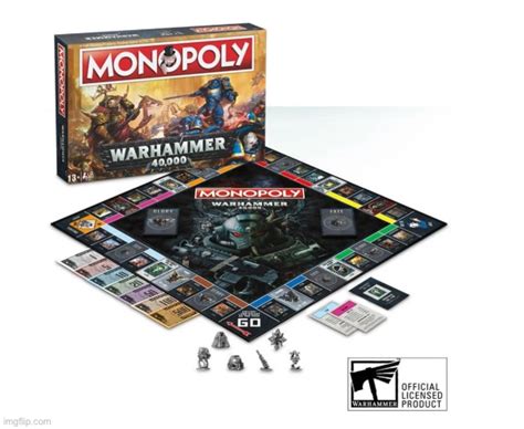 Image Tagged In Monopoly Warhammer K Imgflip