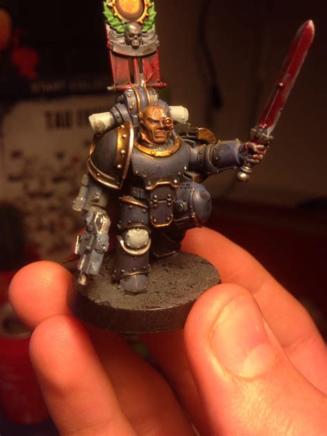 Wip On My Ultramarine Sergeant Candc Appreciated Warhammer40k