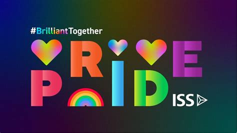 Jude Graham On Linkedin Happy Pride From Iss