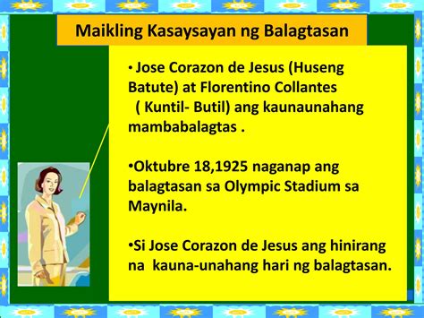 Ppt Balagtasan Ppt