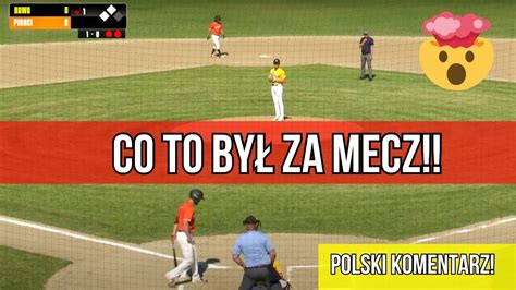 Baseball w Polsce Skrót meczu z polskim komentarzem YouTube