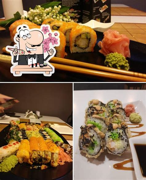 Niam Niam Sushi Vilnius Restaurant Menu Prices And Reviews