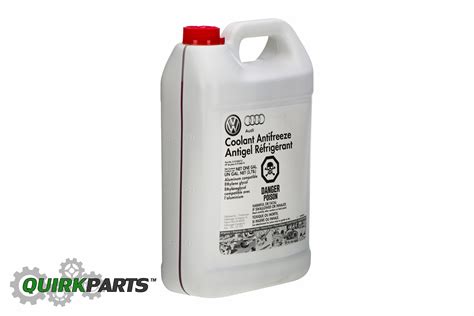 1998 2017 Vw Volkswagen G12 Engine Red Coolant Antifreeze 1 Gallon Oem