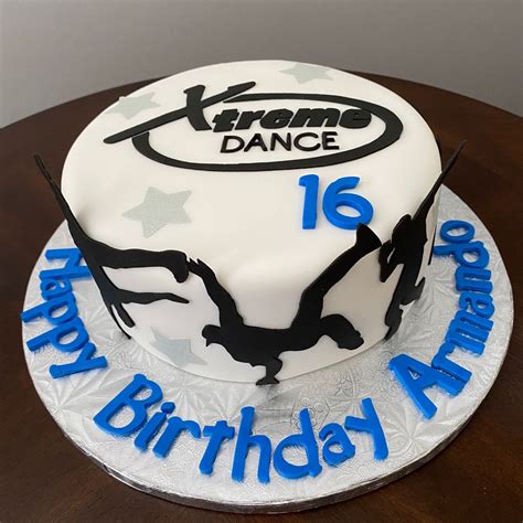 Xtreme Dance Hip Hop Birthday Cake Hip Hop Birthday Cake Cake Hip