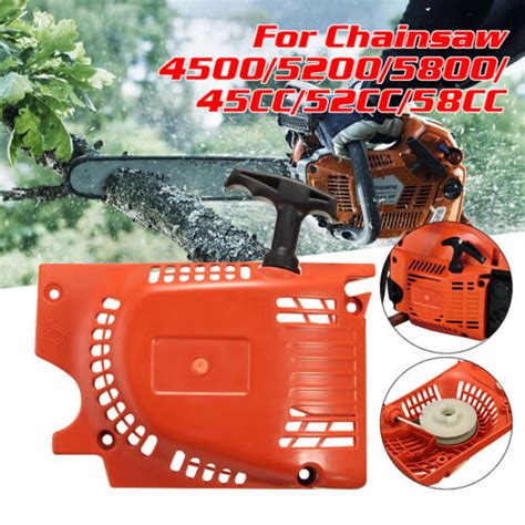 Pull Start Starter Recoil For Chinese Chainsaw Cc Cc