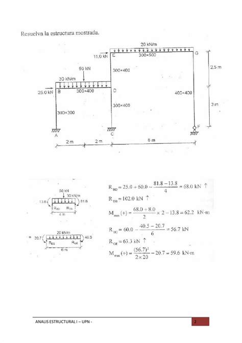 Pdf Ejercicios Diseño De Vigas Dokumentips