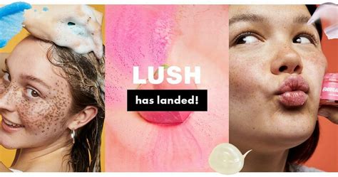 Lush Reveals New Way To Buy Cosmetics Online